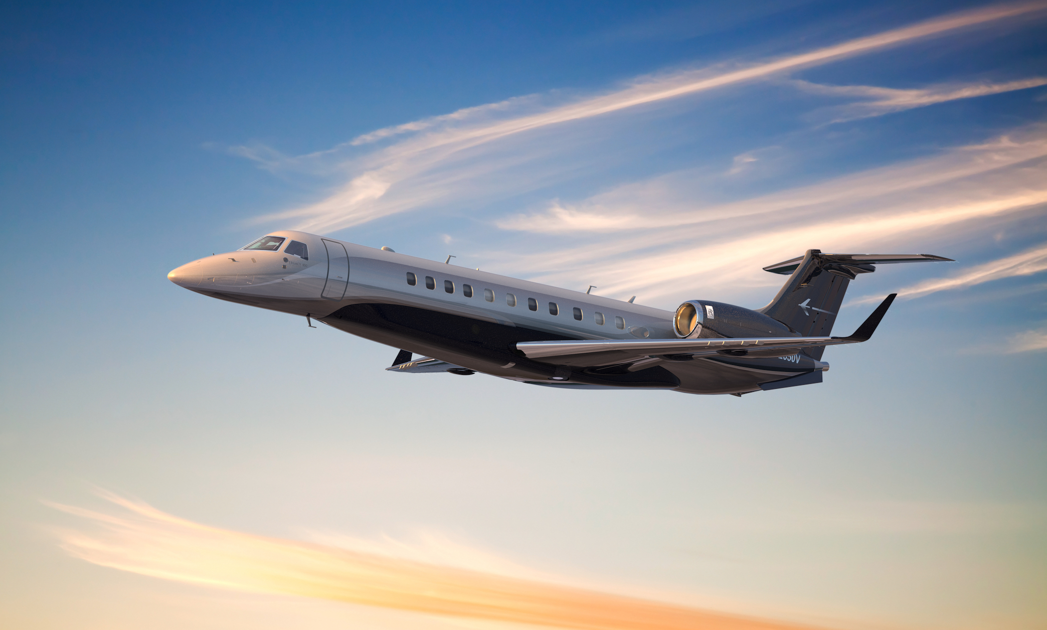 Banner image from Embraer media gallery
